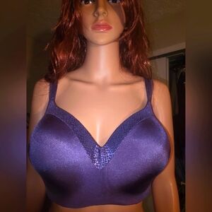 Elegant Purple Women's Bra 38DD